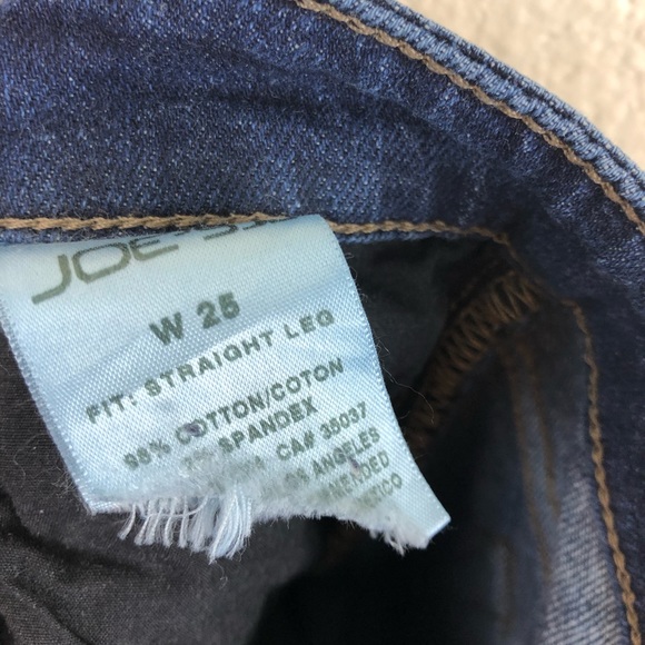 Joe‘s Cigarette Straight Leg Jeans - Picture 6 of 7